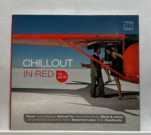 Okładka Various - CHILLOUT IN RED [EX]