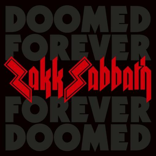 Okładka Zakk Sabbath - Doomed Forever Forever Doomed LP BLACK