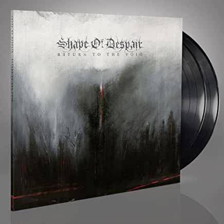 Okładka Shape Of Despair - Return To The Void LP