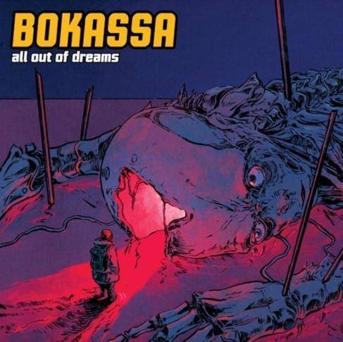 Okładka Bokassa - All Out Of Dreams