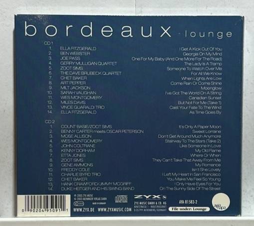 Bordeaux lounge (CZYT. OPIS) [EX]
