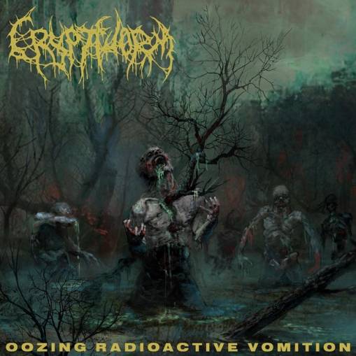 Okładka Cryptworm - Oozing Raidoactive Vomition