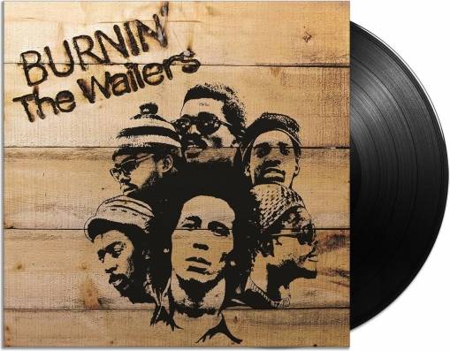 Okładka MARLEY, BOB & THE WAILERS - BURNIN' LP