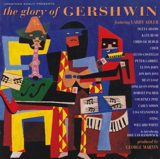 Okładka Various - The Glory Of Gershwin [EX]