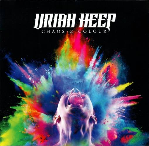 Okładka URIAH HEEP - CHAOS & COLOUR