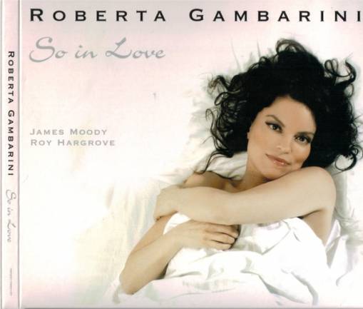 Okładka Roberta Gambarini - So In Love [EX]