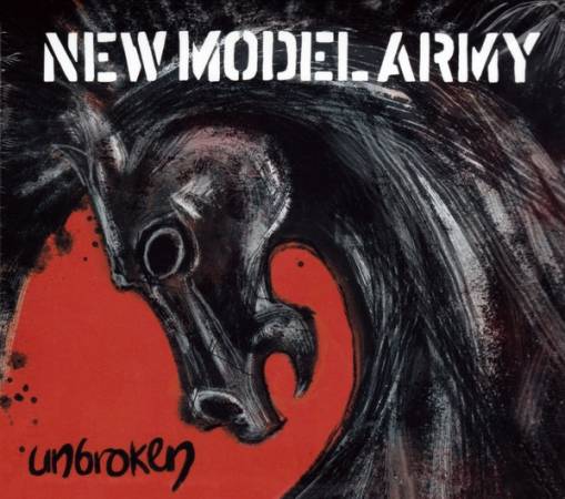 Okładka New Model Army - Unbroken