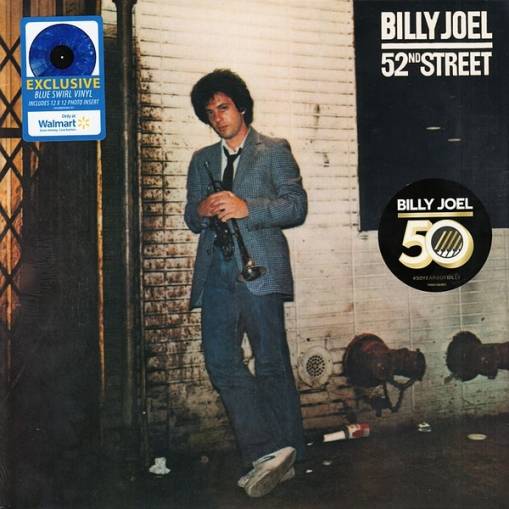 Okładka Joel, Billy - 52nd Street