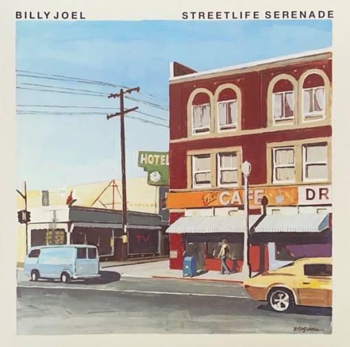 Okładka Joel, Billy - Streetlife Serenade