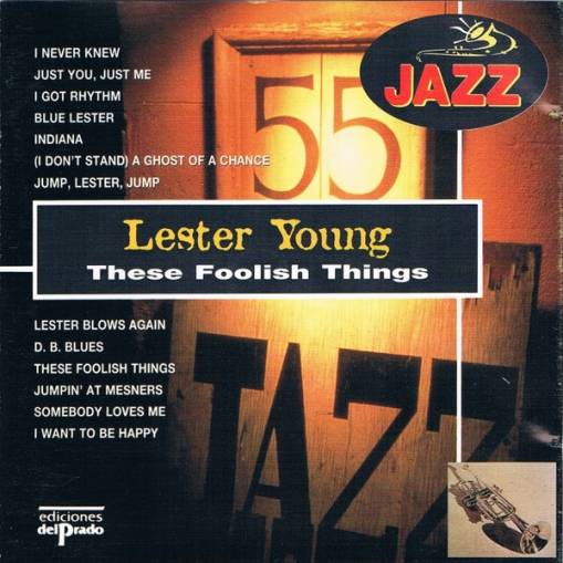 Okładka Lester Young - These Foolish Things [EX]