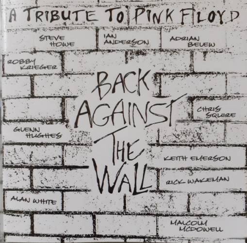 Okładka Various - Back Against The Wall (A Tribute To Pink Floyd) [EX]