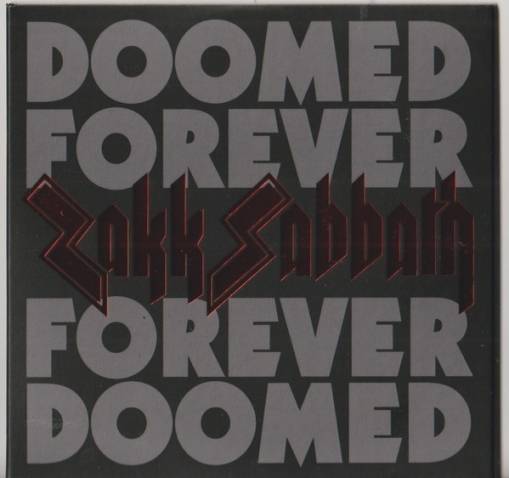 Okładka Zakk Sabbath - Doomed Forever Forever Doomed
