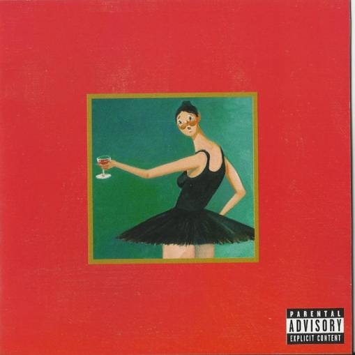 Okładka Kanye West - My Beautiful Dark Twisted Fantasy (PL) [VG]