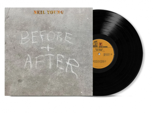 Okładka NEIL YOUNG - BEFORE AND AFTER