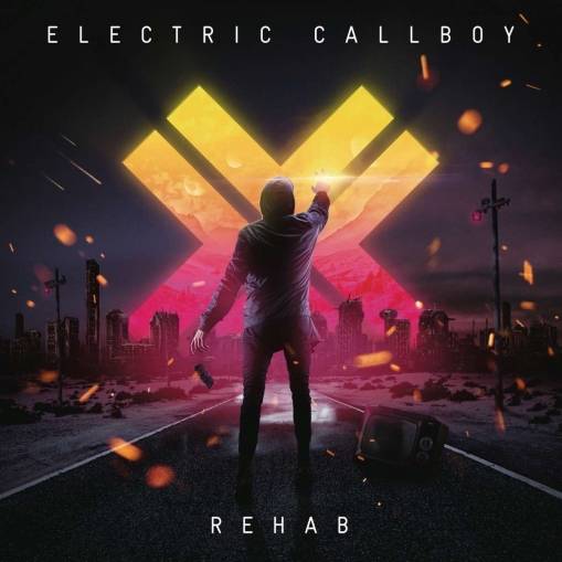 Okładka Electric Callboy - Rehab
