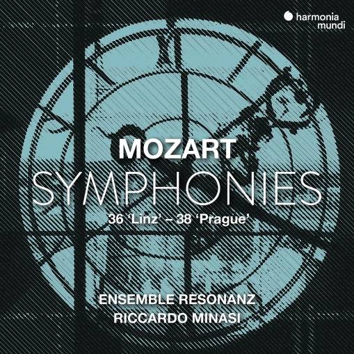 Okładka Mozart - Symphonies Nos 36 Linz & 38 Prague Ensemble Resonanz Minasi