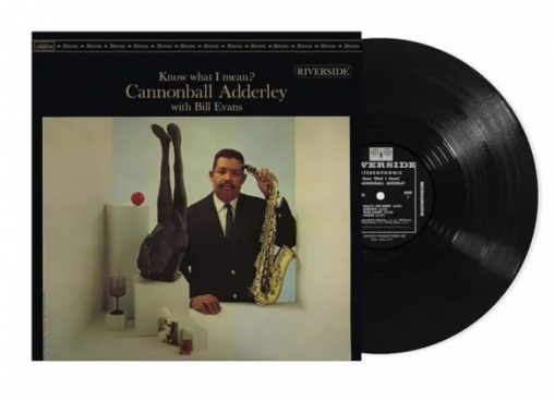 Okładka ADDERLEY, CANNONBAL - KNOW WHAT I MEAN (LP)