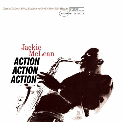 Okładka Jackie Mclean - ACTION (LP) (TONE POET)