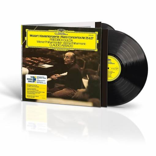 Okładka GULDA WP ABBADO - MOZART: PIANO CONCERTOS NOS. 25 & 27 (OSS) (2LP)