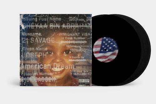 Okładka 21 Savage - american dream