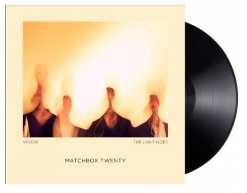 Okładka MATCHBOX TWENTY - WHERE THE LIGHT GOES