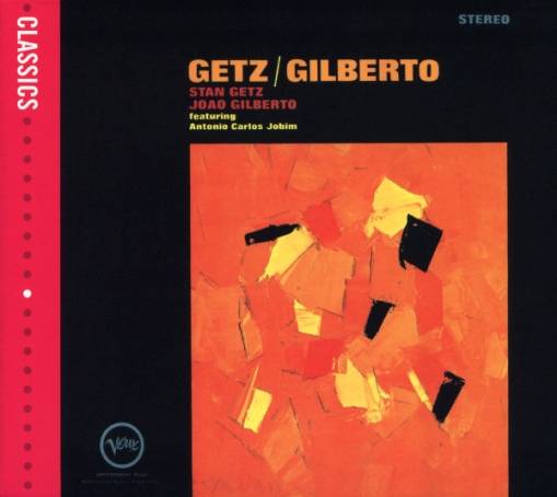 Okładka STAN GETZ & JOAO GILBERTO - GETZ/GILBERTO