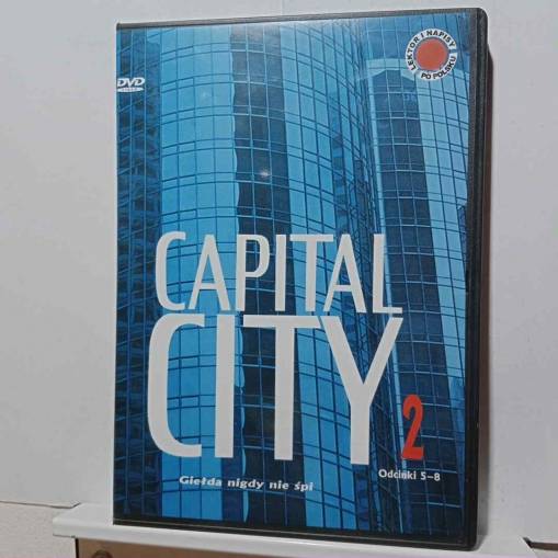 Okładka  Andrew MacLear - CAPITAL CITY 2 (Odc. 5-8)  [NM]