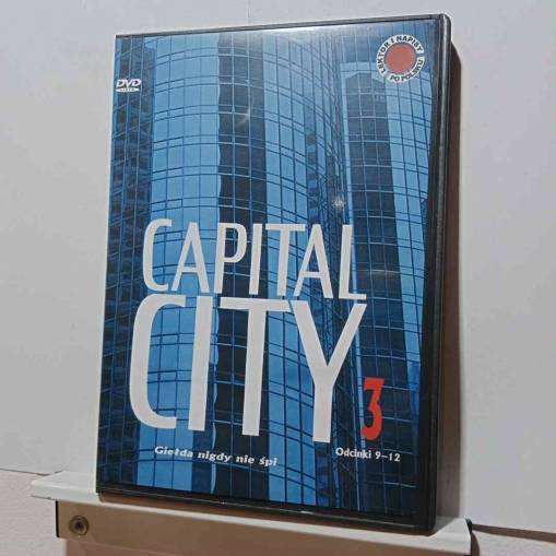 Okładka  Andrew MacLear - CAPITAL CITY 3 (Odc. 9-12)  [NM]