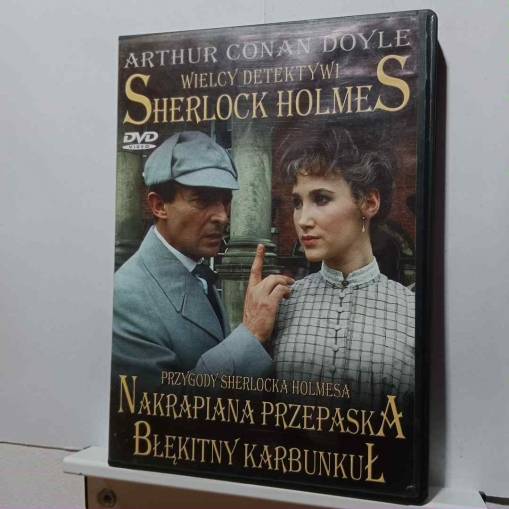 Okładka Arthur Conan Doyle - Sherlock Holmes: Nakrapiana przepaska [EX]