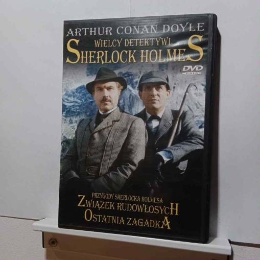 Okładka Arthur Conan Doyle - Sherlock Holmes: Związek Rudowłosych Ostatnia Zagadka [NM]