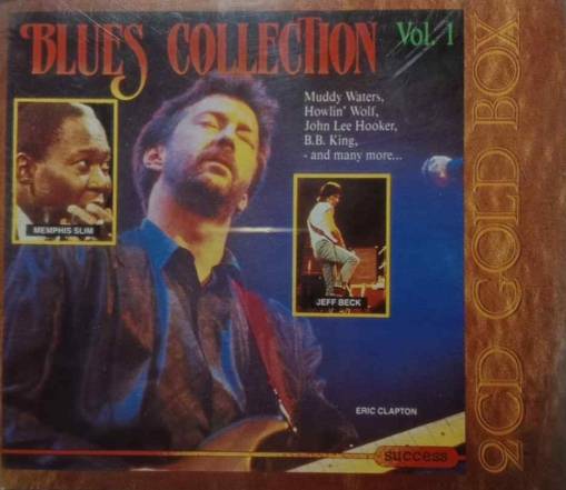 Okładka Various - Blues Collection Vol. 1 (2CD) [EX]