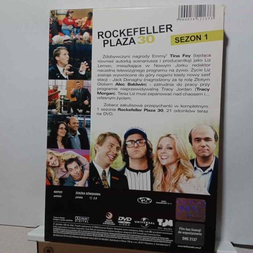 Rockefeller Plaza 30 (Sezon 1, 5DVD) [NM]