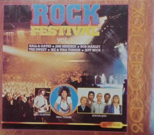 Okładka Various - Rock Festival Vol. 1 (2CD) [EX]