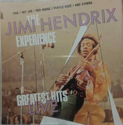 Okładka The Jimi Hendrix Experience - Greatest Hits Live [NM]