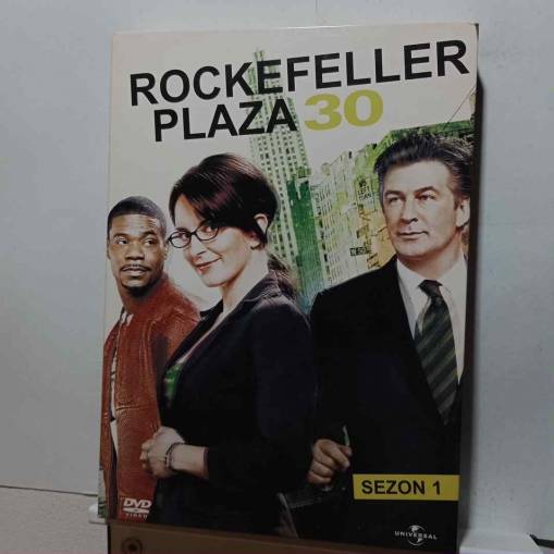 Okładka Tina Fey - Rockefeller Plaza 30 (Sezon 1, 5DVD) [NM]