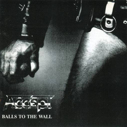 Okładka Accept - Balls To The Wall (Wydanie 1990 BMG) [VG]