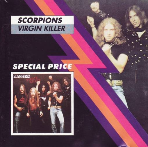 Okładka Scorpions - Virgin Killer [EX]