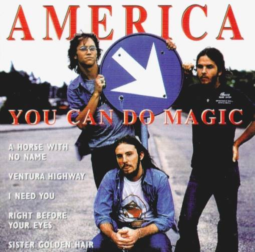 Okładka America - You Can Do Magic [NM]