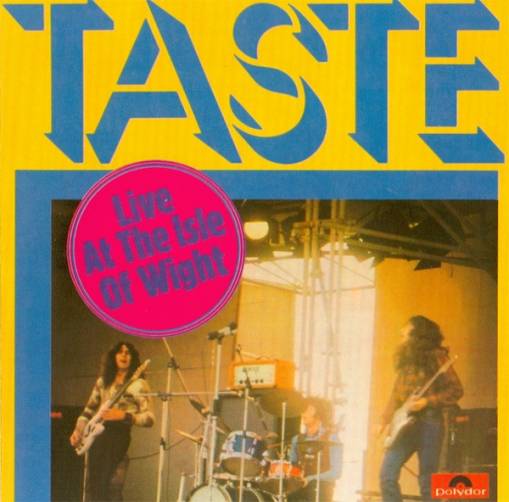 Okładka Taste - Live At The Isle  Of Wight [EX]