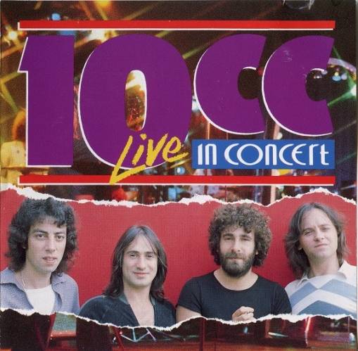 Okładka 10cc - 10cc In Concert [NM]