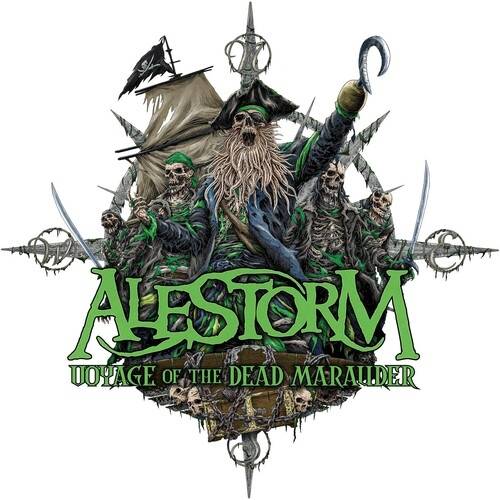 Okładka Alestorm - Voyage Of The Dead Marauder LP BLACK