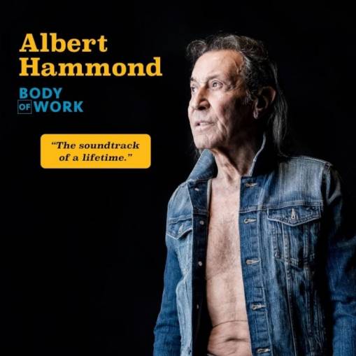 Okładka Albert Hammond - Body Of Work LP BLACK