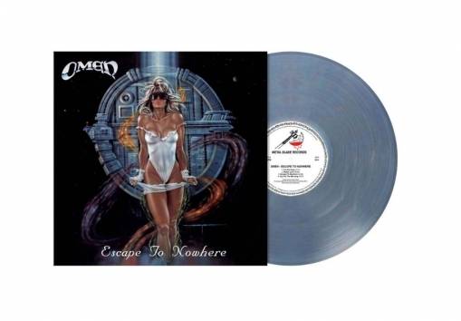 Okładka Omen - Escape To Nowhere 35th Anniversary Edition LP BLUE