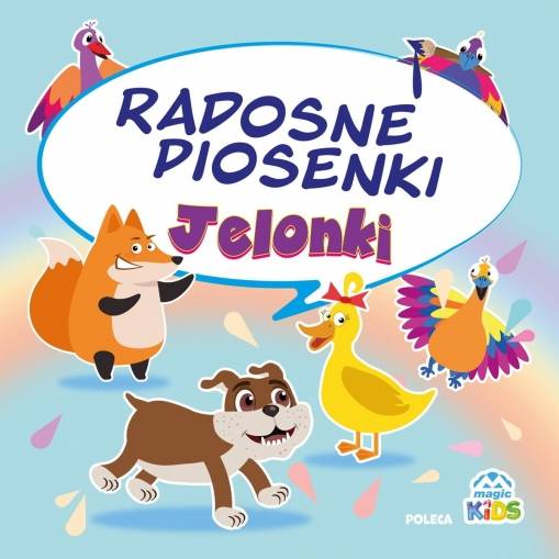 Okładka JELONKI - RADOSNE PIOSENKI