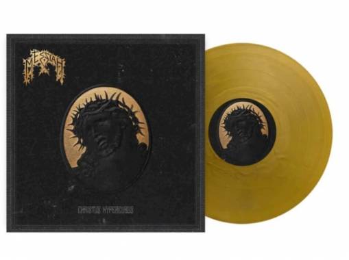 Okładka Messiah - Christus Hypercubus LP GOLD