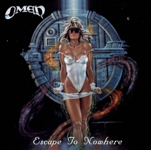 Okładka Omen - Escape To Nowhere 35th Anniversary Edition