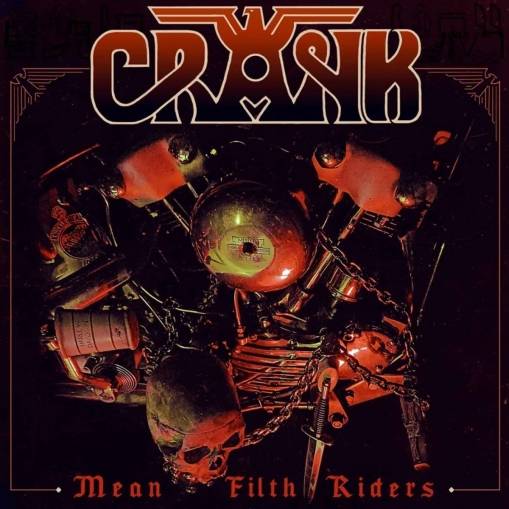Okładka Crank - Mean Filth Riders