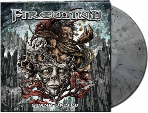 Okładka Firewind - Stand United LP SILVER WHITE BLACK