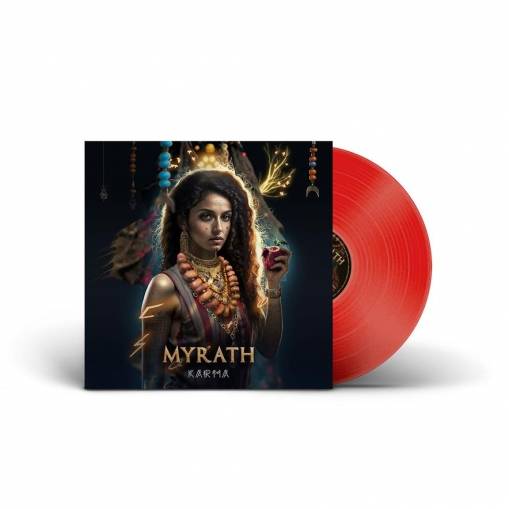 Okładka Myrath - Karma LP RED