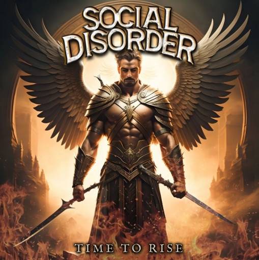 Okładka Social Disorder - Time To Rise